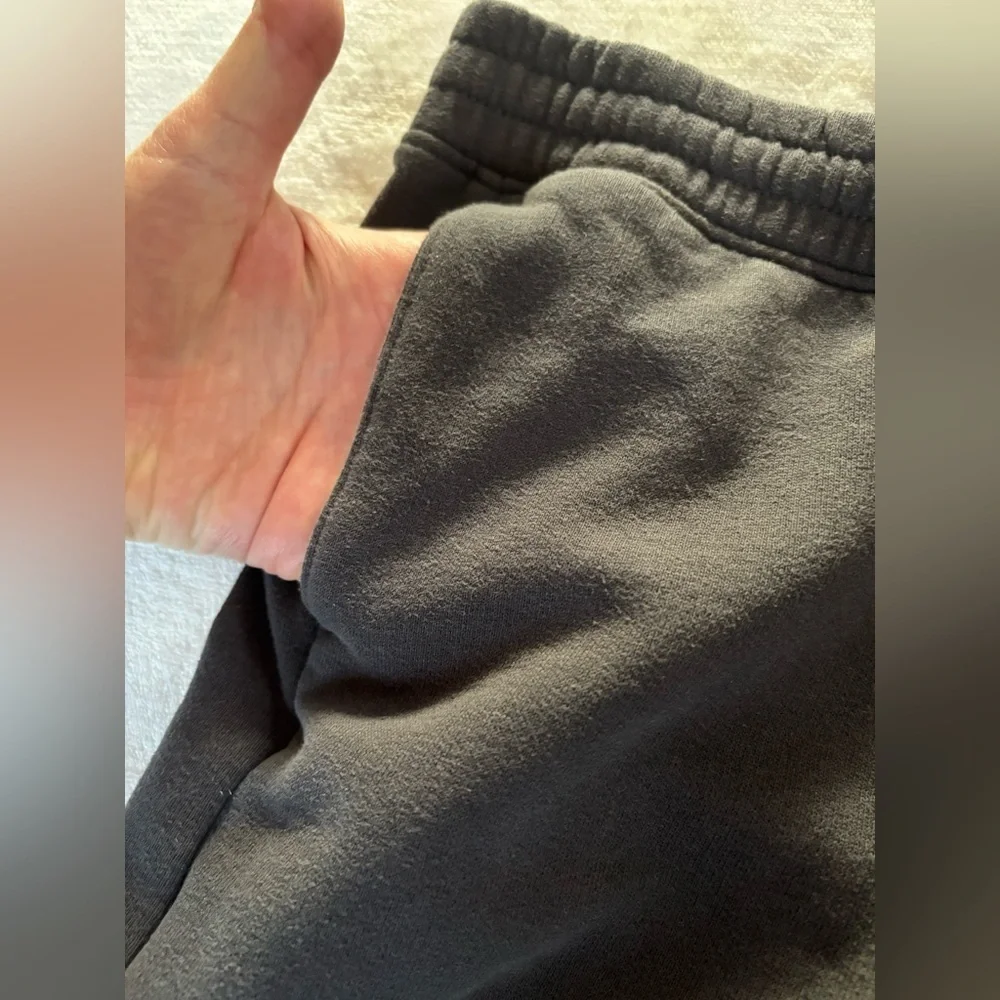 Abercrombie Kids Dark Gray Logo Jogger Sweatpants Unisex Size 11/12